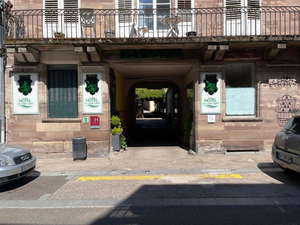 Du Lion Vert Hotel Luxeuil-les-Bains