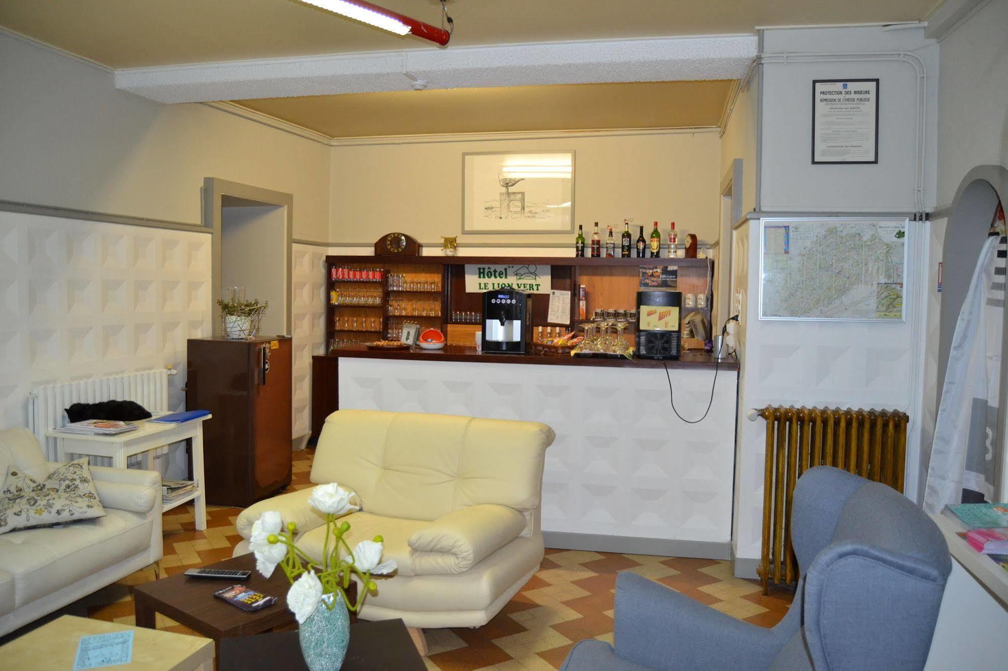 Hotel Du Lion Vert 2*