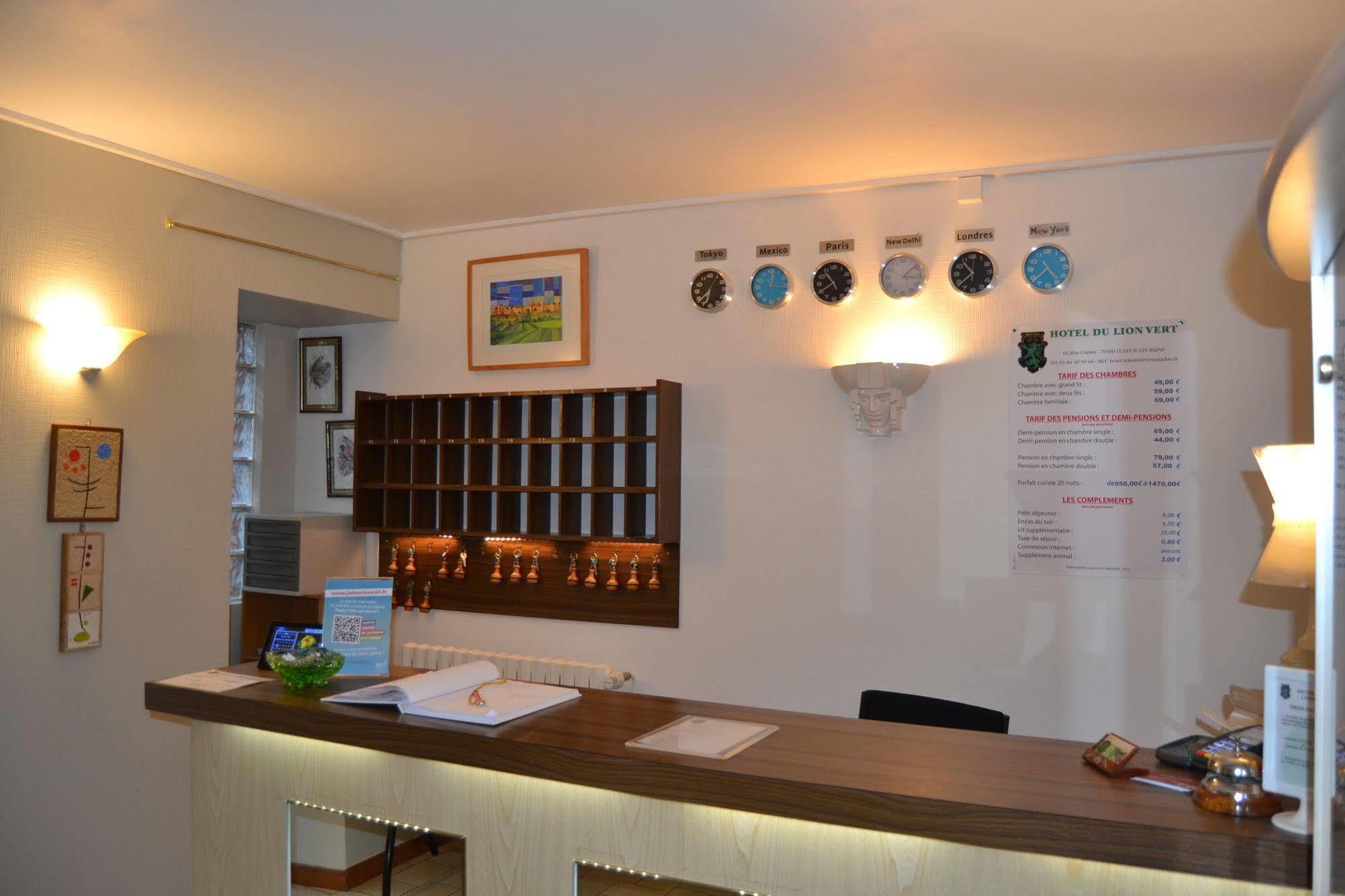 Du Lion Vert Hotel Luxeuil-les-Bains